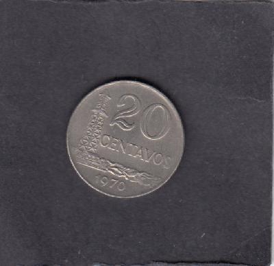 Beschrijving: 20 Centavos